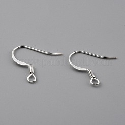 Brass Earring Hooks&nbsp;LS-KK-O131-08S
