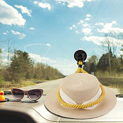 3Pcs 3 Colors Plastic Suction Cup & Cotton Cord Hook Hanger&nbsp;FIND-OC0002-95