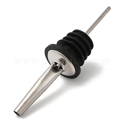 304 Stainless Steel Self Closing Wine Pourers&nbsp;AJEW-M218-01A-P