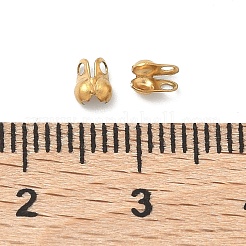 304 Stainless Steel Bead Tips&nbsp;STAS-Z178-24G-02
