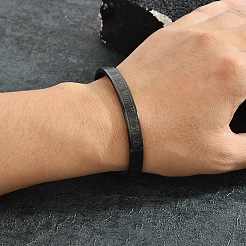 Stainless Steel Hinged Bangles for Women Men&nbsp;PW-WG574DC-03