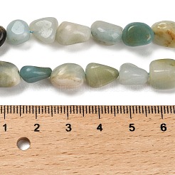 Natural Flower Amazonite Beads Strands&nbsp;G-P497-01E-31