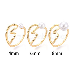 Heart Brass Cup Peg Ring Settings&nbsp;KK-N274-22G