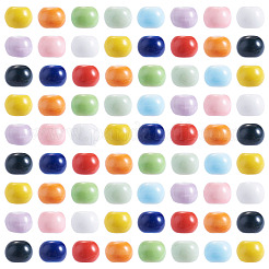 200Pcs Handmade Porcelain Beads&nbsp;PORC-TA0001-62