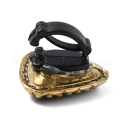Alloy Shoe Buckle Clips&nbsp;FIND-WH0111-28