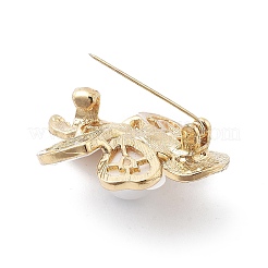 Alloy Brooch&nbsp;JEWB-C037-13G