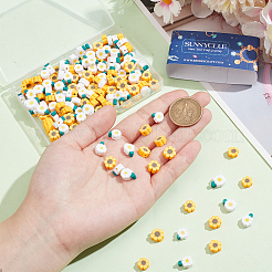 200Pcs 2 Styles Handmade Polymer Clay Beads&nbsp;CLAY-SC0001-85