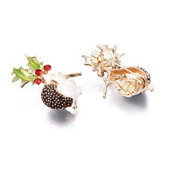 Hedgehog Enamel Pin&nbsp;JEWB-N007-052