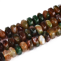 Natural Agate Beads Strands&nbsp;G-N356-01A-05
