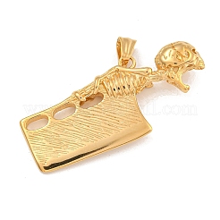 Ion Plating(IP) 304 Stainless Steel Big Pendants&nbsp;STAS-D110-03G
