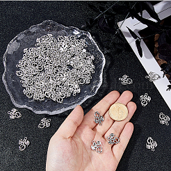 80Pcs Tibetan Style Alloy Pendants&nbsp;TIBE-DC0001-22