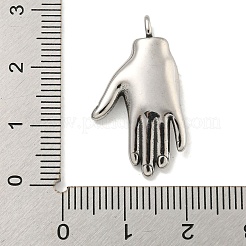 316 Surgical Stainless Steel Pendants&nbsp;STAS-E212-52AS