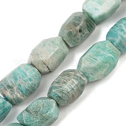 Natural Amazonite Beads Strands&nbsp;G-F796-C08-01