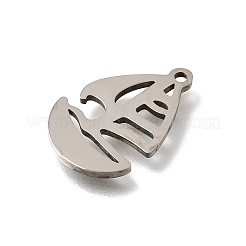 304 Stainless Steel Pendants&nbsp;SA-CBAF171-02P