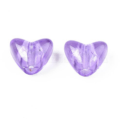 Transparent Acrylic Beads&nbsp;MACR-T043-01
