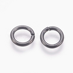 Ion Plating(IP) 304 Stainless Steel Open Jump Rings&nbsp;STAS-M235-01B