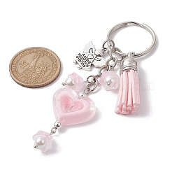 Heart Acrylic Keychain&nbsp;KEYC-JKC00711-02
