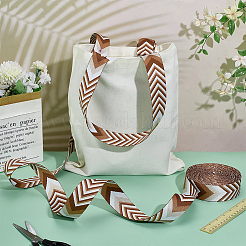 Arrows Polyester Ribbon&nbsp;OCOR-WH0105-119A