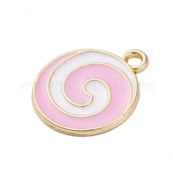Christmas Alloy Enamel Pendants&nbsp;ENAM-S027-01E-G
