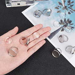 DIY Finger Rings Making Kits&nbsp;DIY-UN0001-18P