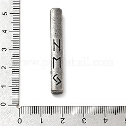 Retro 304 Stainless Steel Pendants&nbsp;STAS-V008-32AS-07