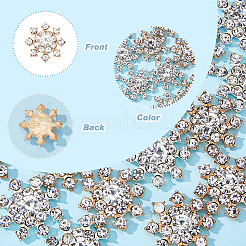 20Pcs 2 Colors Alloy Cabochons&nbsp;FIND-FH0007-89
