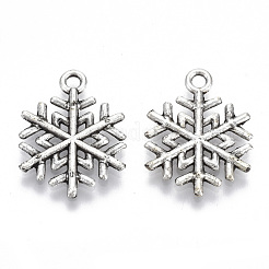 Tibetan Style Alloy Pendants&nbsp;X-TIBE-N010-20AS-RS