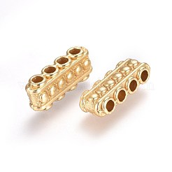 Tibetan Style Alloy Bead Spacer Bars&nbsp;TIBE-A16787-MG-NR
