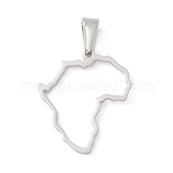 Non-Tarnish 304 Stainless Steel Pendants&nbsp;STAS-G284-02P