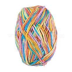 Light Gradient Segment Dyed Polyester Yarn&nbsp;DIY-TADJ0002-005B