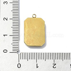 Ion Plating(IP) 304 Stainless Steel Pendants&nbsp;STAS-B058-18G-01