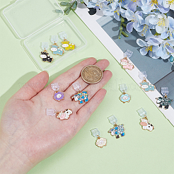 13Pcs Plastic Mobile Dustproof Plugs&nbsp;HJEW-OC00199