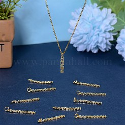 10Pcs Brass Pendants&nbsp;KK-SZ0004-36A