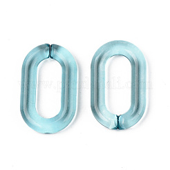 Transparent Acrylic Linking Rings&nbsp;OACR-T024-02-J07