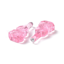 Violin Shape Dummy Wine Bottle Resin Cabochon&nbsp;RESI-E025-01B
