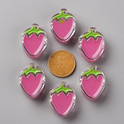 Transparent Enamel Acrylic Beads&nbsp;X1-TACR-S155-003I