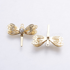Brass Pendants&nbsp;KK-G333-04G-NF