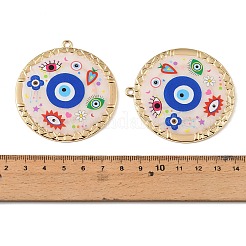 Printed Alloy Big Pendants&nbsp;AL-CBAA786-01G-B