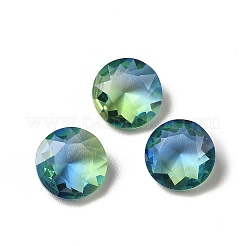 Faceted K9 Glass Rhinestone Cabochons&nbsp;GGLA-B002-01A