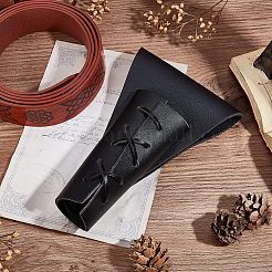 PU Leather Waist Sheath&nbsp;AJEW-WH0299-29B
