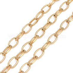 304 Stainless Steel Cable Chains&nbsp;X-CHS-F011-04A-G