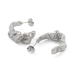 Non-Tarnish 304 Stainless Steel Stud Earrings&nbsp;EJEW-P258-47P