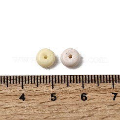 Imitation Jade Glass Beads&nbsp;DGLA-C005-B01-3x6mm-11
