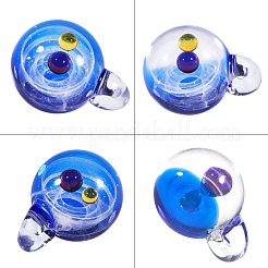 DIY Jewelry Galaxy Universe Ball Necklaces Making&nbsp;DIY-BC0009-20A