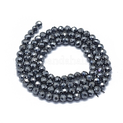 Terahertz Stone Beads Strands&nbsp;G-D0013-77B