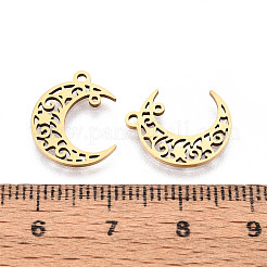 201 Stainless Steel Charms&nbsp;STAS-T066-92G