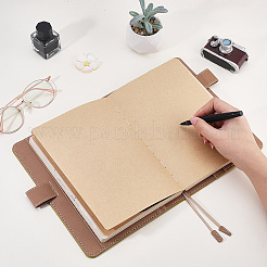 PU Leather & Velvet Nootbook Cover&nbsp;AJEW-WH20130-156B-04