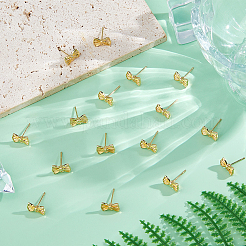 80Pcs Alloy Stud Earring Findings&nbsp;FIND-DC0007-32
