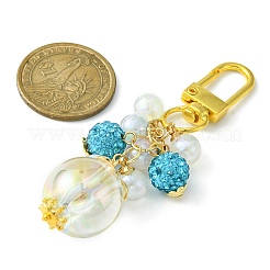 Round Acrylic Pendant Decorations&nbsp;HJEW-JM01101