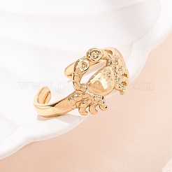 304 Stainless Steel Cuff Open Rings&nbsp;SA-CBA725A-11G